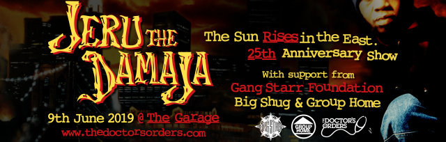 Buy Tickets For Jeru The Damaja Featuring Gang Starr Foundation