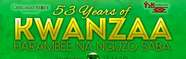 Buy Tickets For Kwanzaa Celebration Harambee Na Nguzo Saba Ujamaa Market At Chicago State University At Chicago State University Fri Dec 27 2019