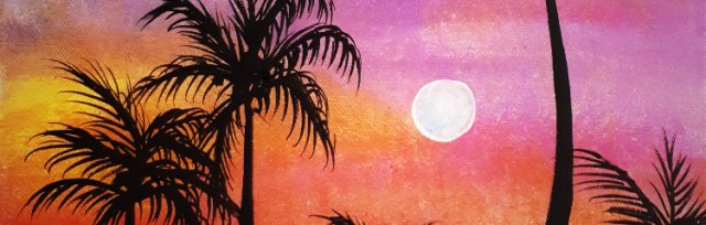 Buy Tickets For Let S Paint Palm Trees At Tue 30 June 2020