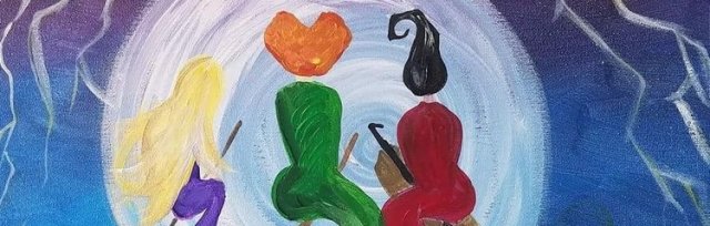 Buy Tickets For Hocus Pocus Halloween Party Paint Shoppe At At
