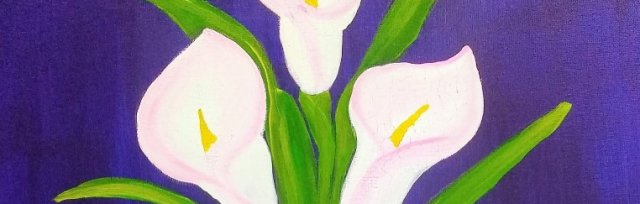 Buy Tickets For Easter Calla Lily Painting At Craft And A Cork Llc
