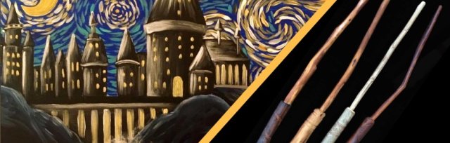 Buy Tickets For Worthwich Wand Making Wizards Painting Party