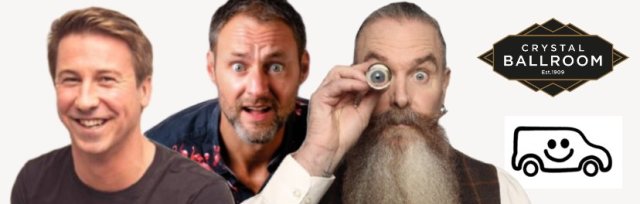 buy tickets for glossop comedy club 21 at the crystal ballroom sun 30 may 2021 6 00 pm 10 30 pm