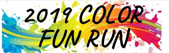 Registration For 2019 Hns Color Fun Run At Sat 13 April 2019