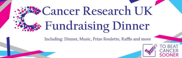 Buy Tickets For Cancer Research Uk Fundraising Dinner At