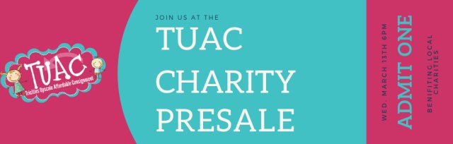 Purchase your ticket to support local charities by ...