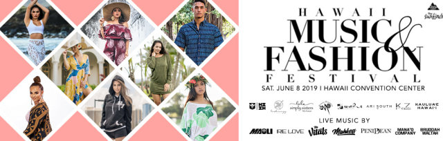 Buy Fashion Show Tickets For Hawaii Music Fashion Festival At