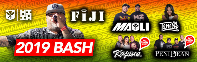 Buy Tickets For Hi Finest 2019 Bash Kapolei At Hawaii S Finest Ka Makana Ali I Sat 21 December 2019