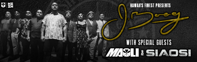 Buy Tickets For J Boog Friends Friday 12 6 Show At Hawaii S