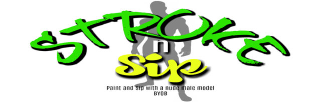 Buy Tickets For Stroke N Sip Paint And Sip With Nude Male Model