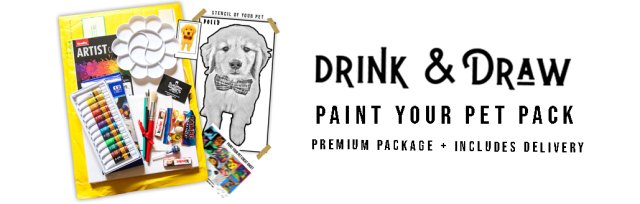 Buy An Art Pack For Paint Your Pet Premium Kit Fri Oct 2 2020 Sat Oct 24 2020