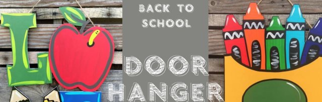 Buy Tickets For Artipsy Teacher Door Hangers 2pm Session At