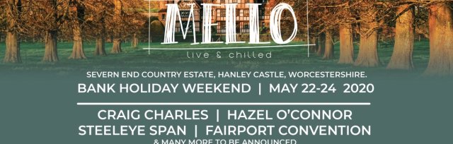 Book Now for Mello Festival Glamping Village 2021 for Mello Festival 2021 at Severn End Country ...