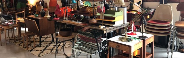 Buy Tickets For East London S Vintage Furniture Flea At York Hall