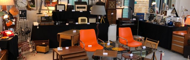 Buy Tickets For The South London Vintage Furniture Flea At Balham