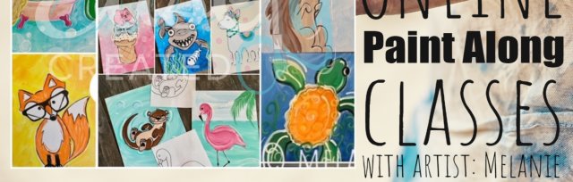 Order To Go Kits Pick Up May 23rd At 11am For Online Paint Along