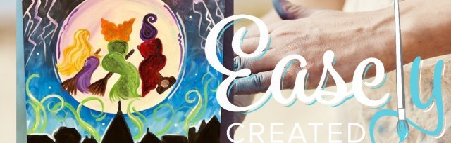 Buy Tickets For Hocus Pocus Canvas Paint Night At Easely Created
