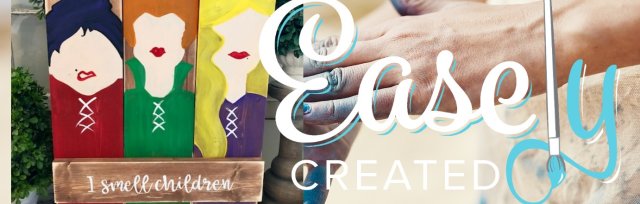 Buy Tickets For Hocus Pocus Wooden Sign Workshop At Easely Created