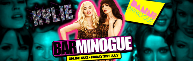 Buy tickets for Bar Minogue: a Kylie & Dannii Minogue quiz ...