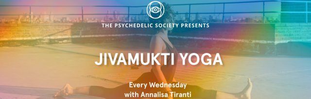 Buy Tickets For Jivamukti Yoga With Annalisa Tiranti On Zoom Wed 29 Apr 2020
