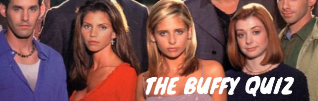 Buy Tickets For The Buffy The Vampire Slayer Live Virtual Quiz Fri 23 Oct 2020 8 00 Pm 10 00 Pm