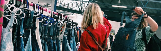 Buy Tickets For Cambridge Vintage Kilo Sale At St Pauls Church