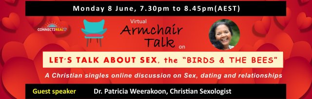 Buy Tickets For Let S Talk About Sex Christian Singles Discussion On Sex Dating And Relationships On Zoom Mon 8 Jun 2020