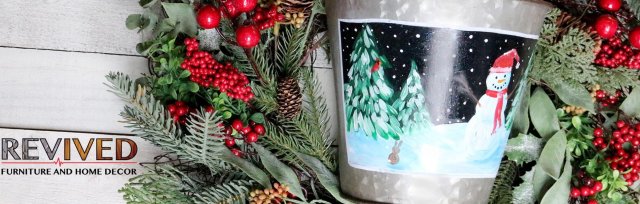 Buy Tickets For Paint A Bucket At Revived Furniture Thu 5
