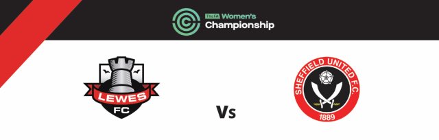 Buy Tickets For Lewes V Sheffield United At Dripping Pan Sun 17