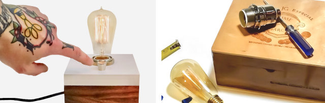 Sign Up For Diy Cigar Box Edison Lamp Workshop At 2520 Se 26th Av