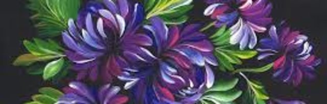 Buy Tickets For Folk Art One Stroke Painting With Mandy Dyson