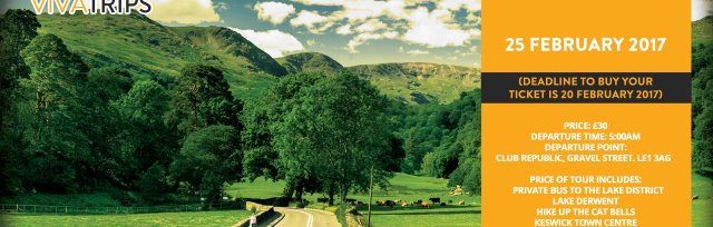 Buy tickets for LEICESTER > LAKE DISTRICT at CLUB REPUBLIC ...