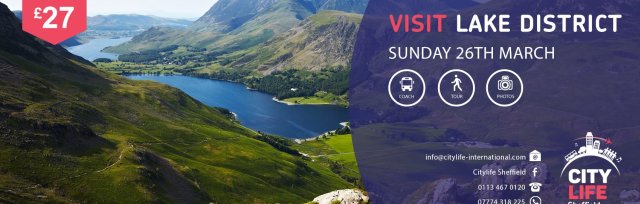 Buy Tickets For Citylife Sheffield Day Trip To Lake District At Bar One