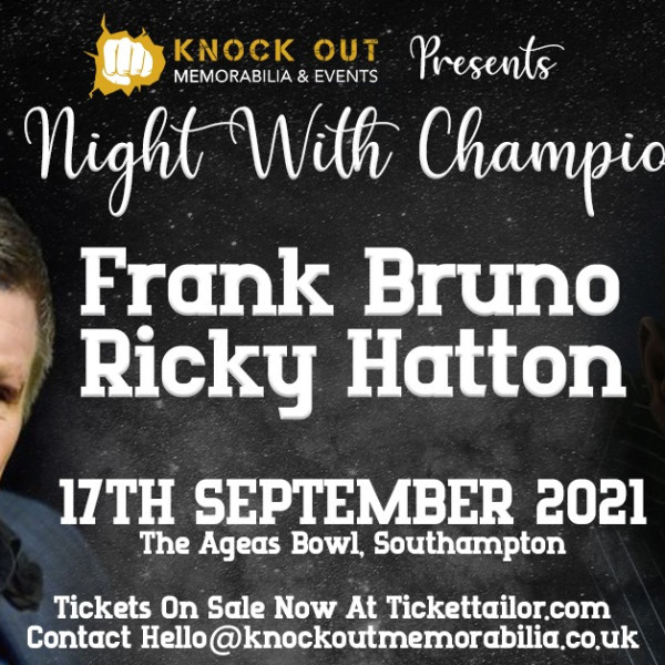 Buy tickets for Knockout Events