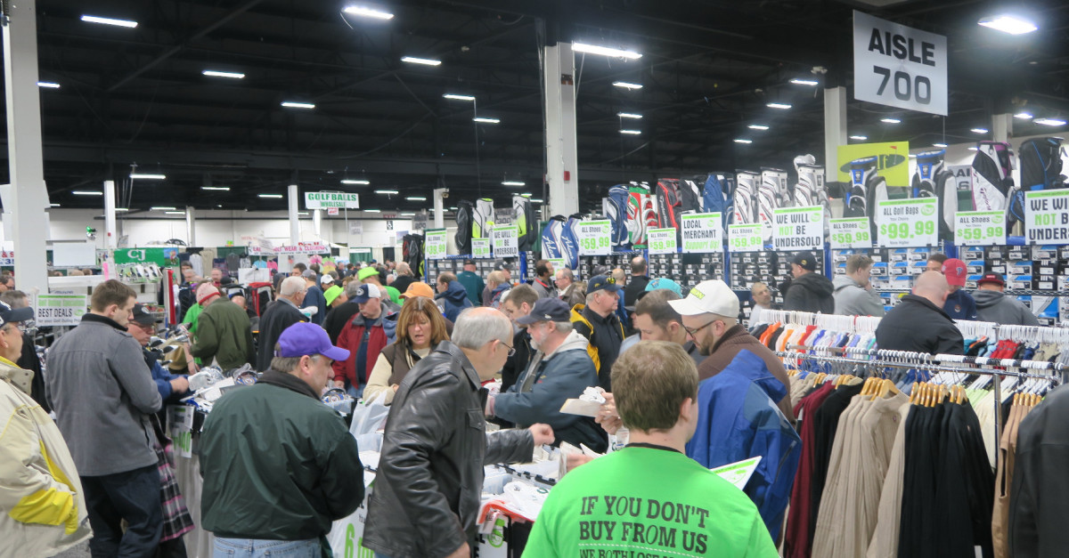Buy tickets for Columbus Golf & Travel Show at Ohio Expo Center, Fri
