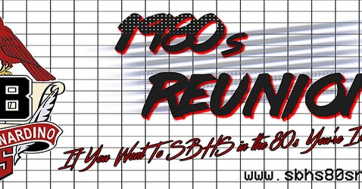 Buy tickets for SBHS '80s Reunion (and friends), 2020 ...