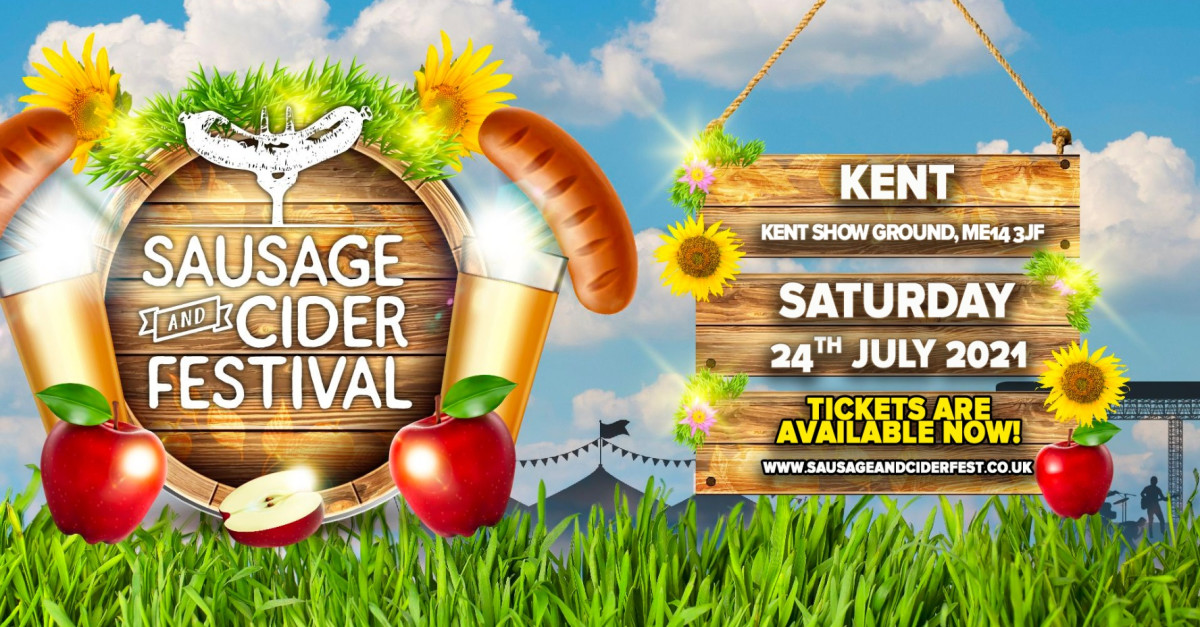 Buy tickets for Sausage And Cider Fest - Kent - Outdoors at kent ...