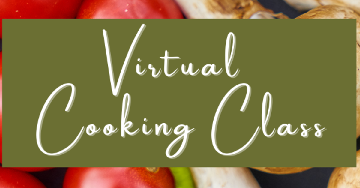 Buy tickets for Virtual Cooking Class on Zoom, Wed Oct 21, 2020