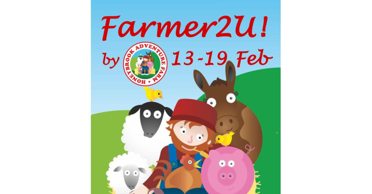 Buy Farmer2U tickets for Honeybrook Farmer2U 13-19 Feb ...