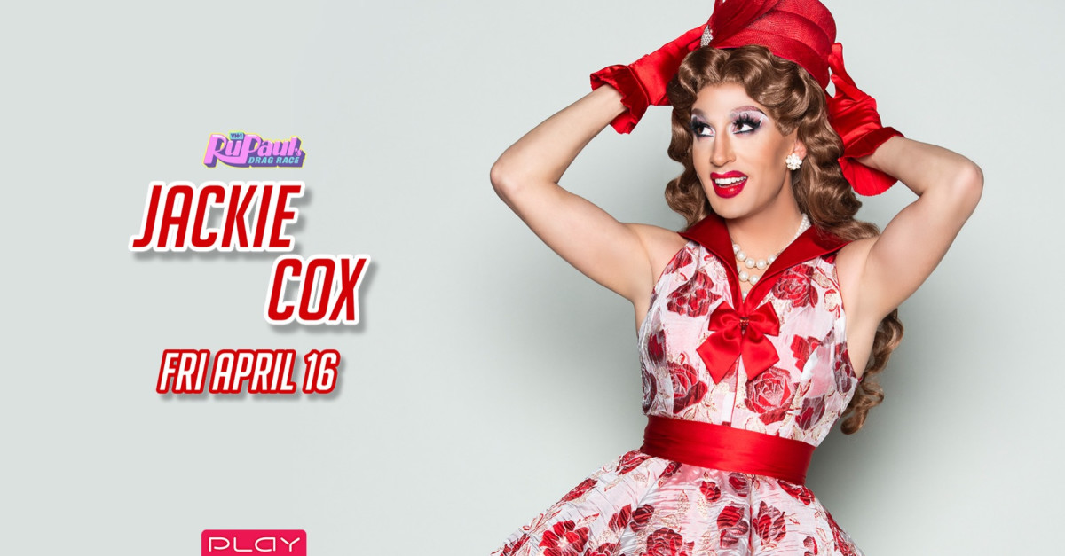 Buy tickets for Drag Race Jackie Cox at Play Dance Bar Louisville, Fri