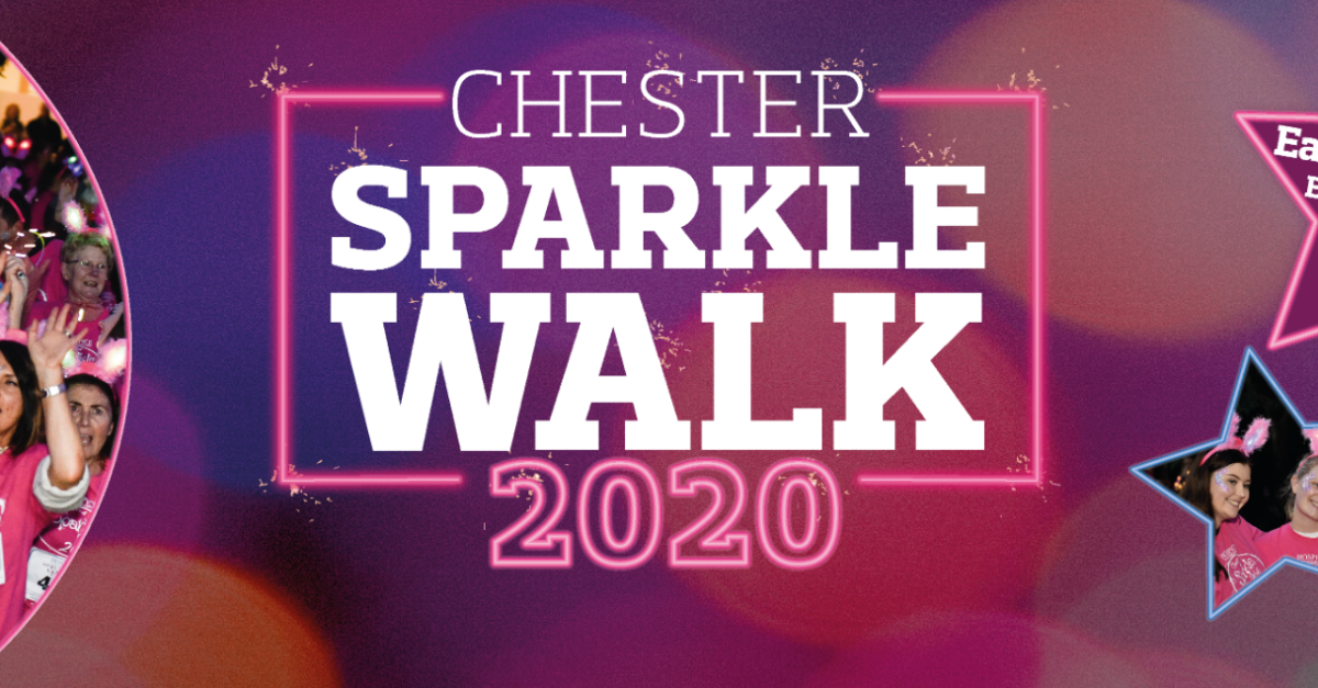 Buy tickets for Chester Sparkle Walk 2020 at Grosvenor Park, Fri 12 Jun