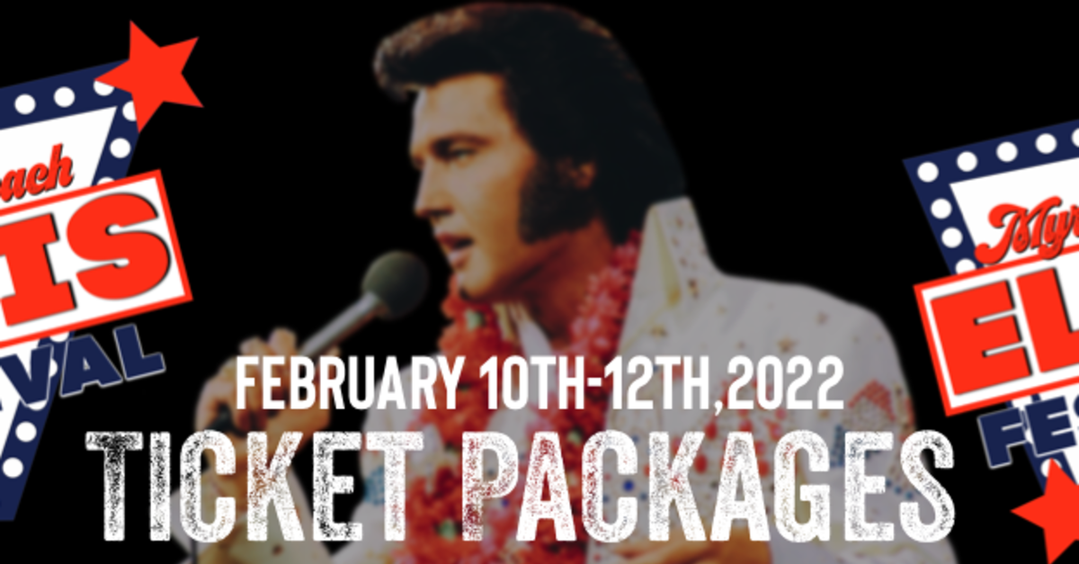 Buy tickets for The Myrtle Beach Elvis Festival at DoubleTree Resort by