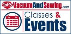 Buy tickets for Tops Vacuum and Sewing