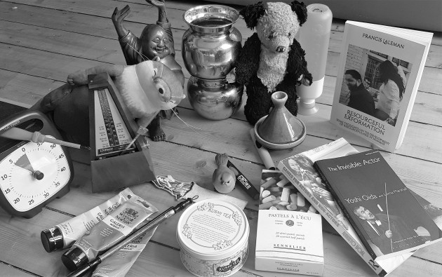 assorted objects from the workshop with LDA (May 2021)