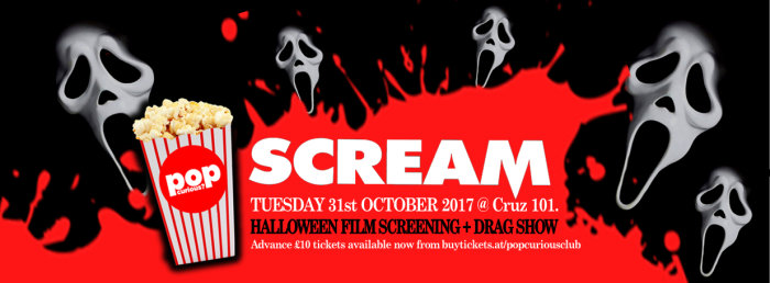 halloween scream film screening at at cruz 101 tues 31st oct image - Why Is Halloween On The 31st Of October halloween scream film screening at at cruz 101 tues 31st oct image - Why Is Halloween On The 31st Of October