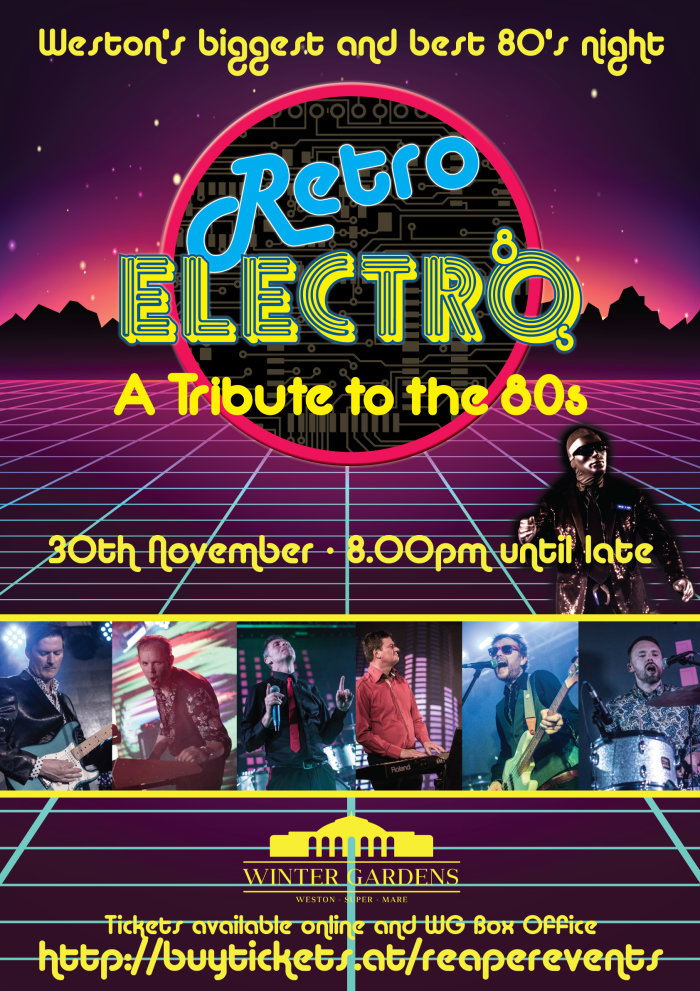 Buy Tickets For Retro Electro Live At The Winter Gardens At The