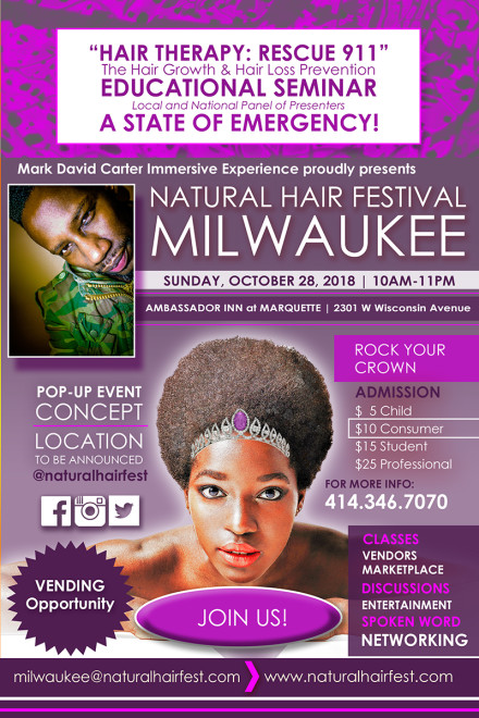 Buy Tickets For Natural Hair Fest Milwaukee At Ambassador Inn At