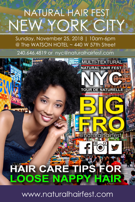 Buy Tickets For Natural Hair Fest New York City At The Watson