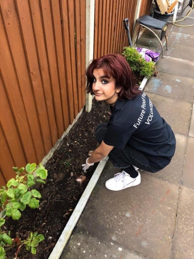 Planting to improve borders
