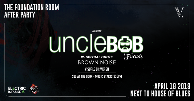 Tickets Now On Sale For Foundation Room Uncle Bob At Foundation